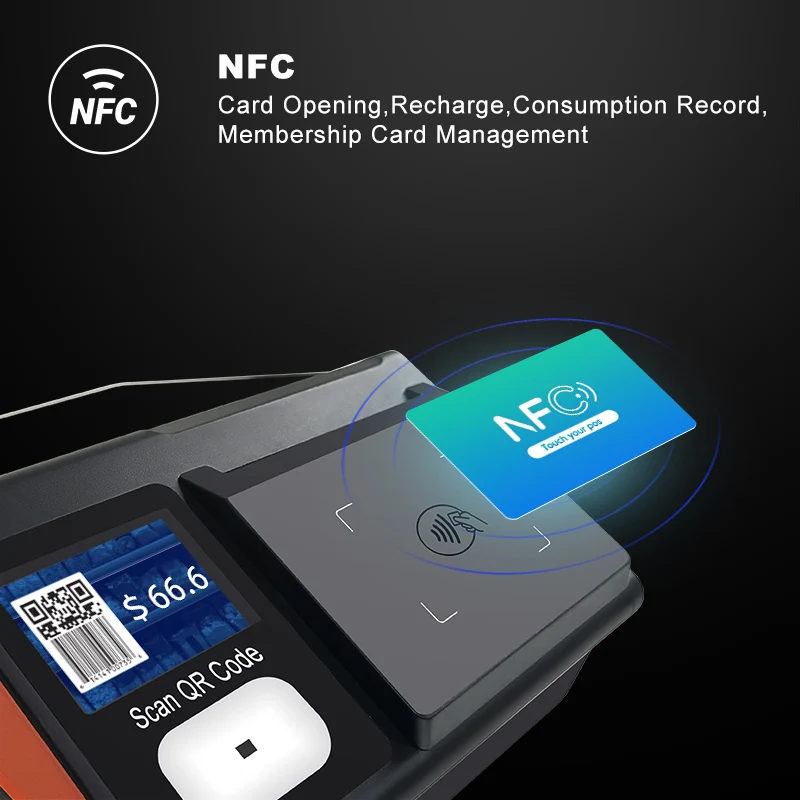 NORYOX Бесплатный SDK NB11 NB11R android 13 Мобильный pos 11 дюймов экран 3 + 16 ГБ/4 64 ГБ памяти nfc ридер ручной POS для ресторана