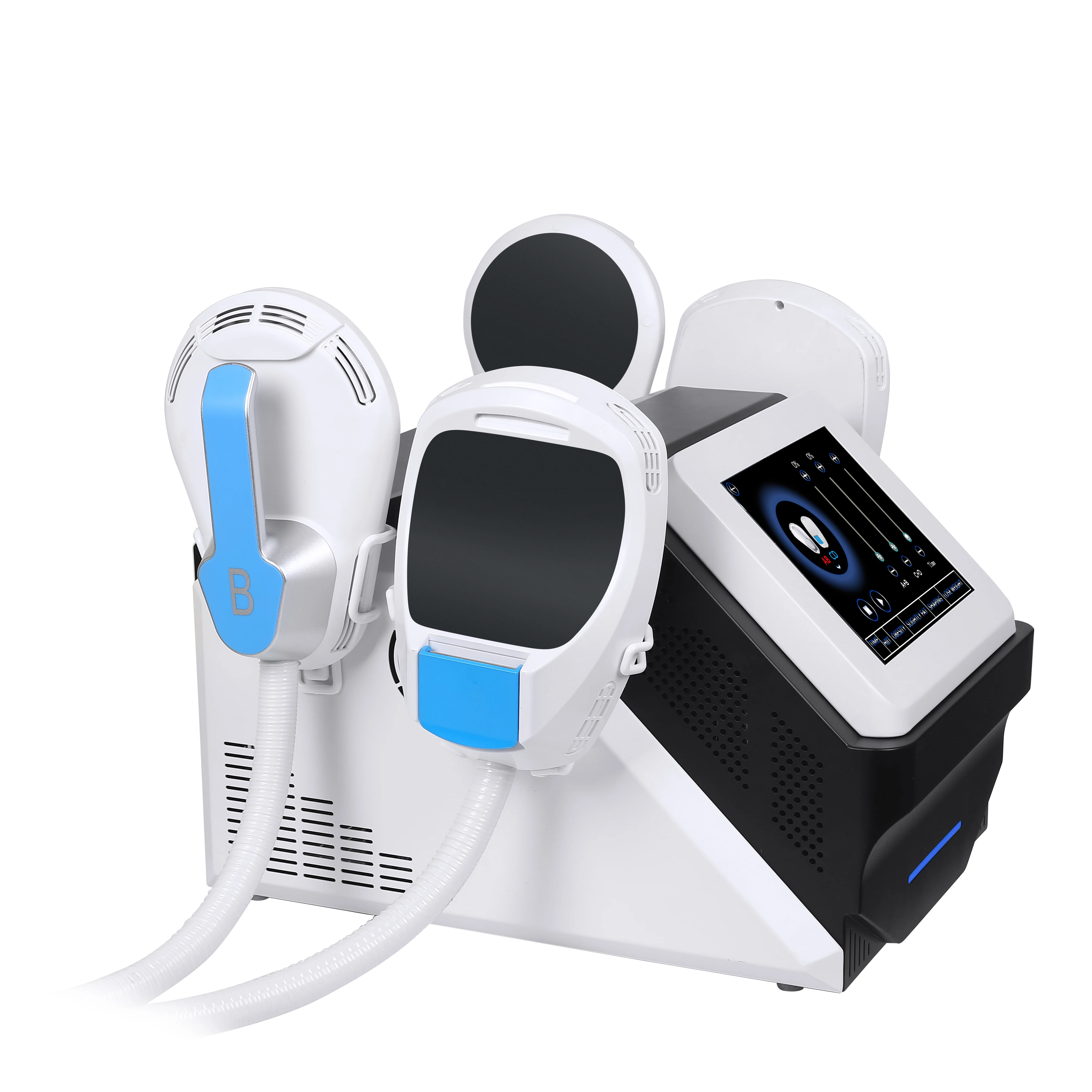CE Approved body slimming sculpting machine with waist belt portable EMS