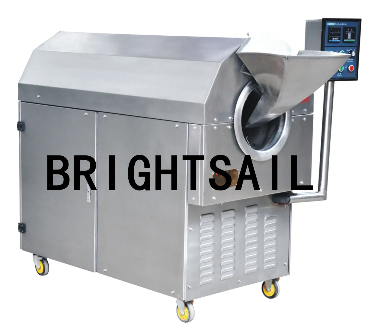 
Brightsail nuts almond walnut roasting machine peanut coffee bean roaster 