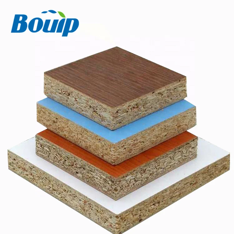 Guangdong Factory Furniture Used E0/E1 Glue Melamine Faced Chipboard 18mm