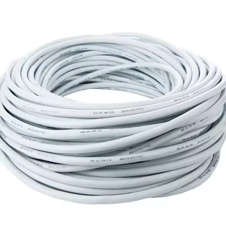 Провод Ul10064 Fep / Pfa Ptfe Etfe 24 26 28 30 32 Awg флуоропластовый кабель