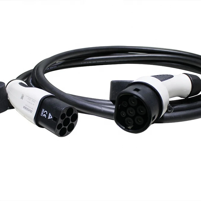 Бестселлер, однофазный/трехфазный зарядный разъем типа 2 для электромобилей типа 2 16/32 А