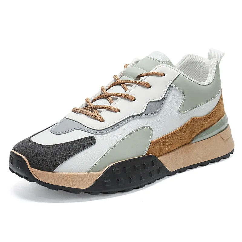 Новинка дышащая мужская спортивная обувь трендовая универсальная повседневная для бега