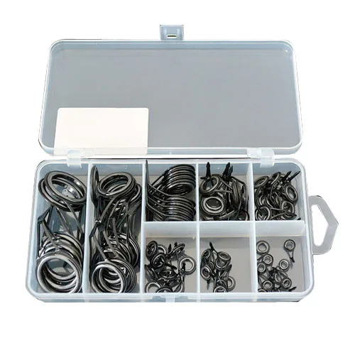 Factory Price 75pcs/set spinning guide ring diy fishing rod