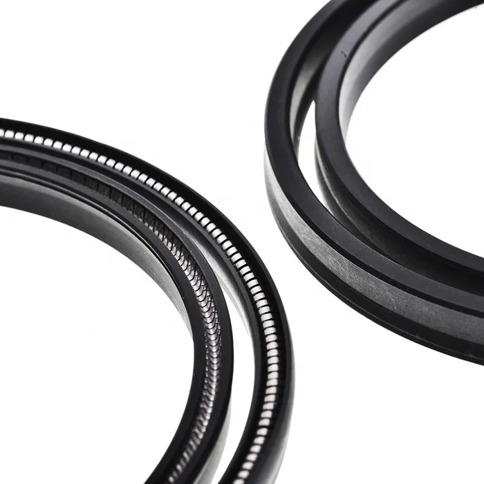 Высокопроизводительное пружинное уплотнение PTFE для масла и газа или гидравлического