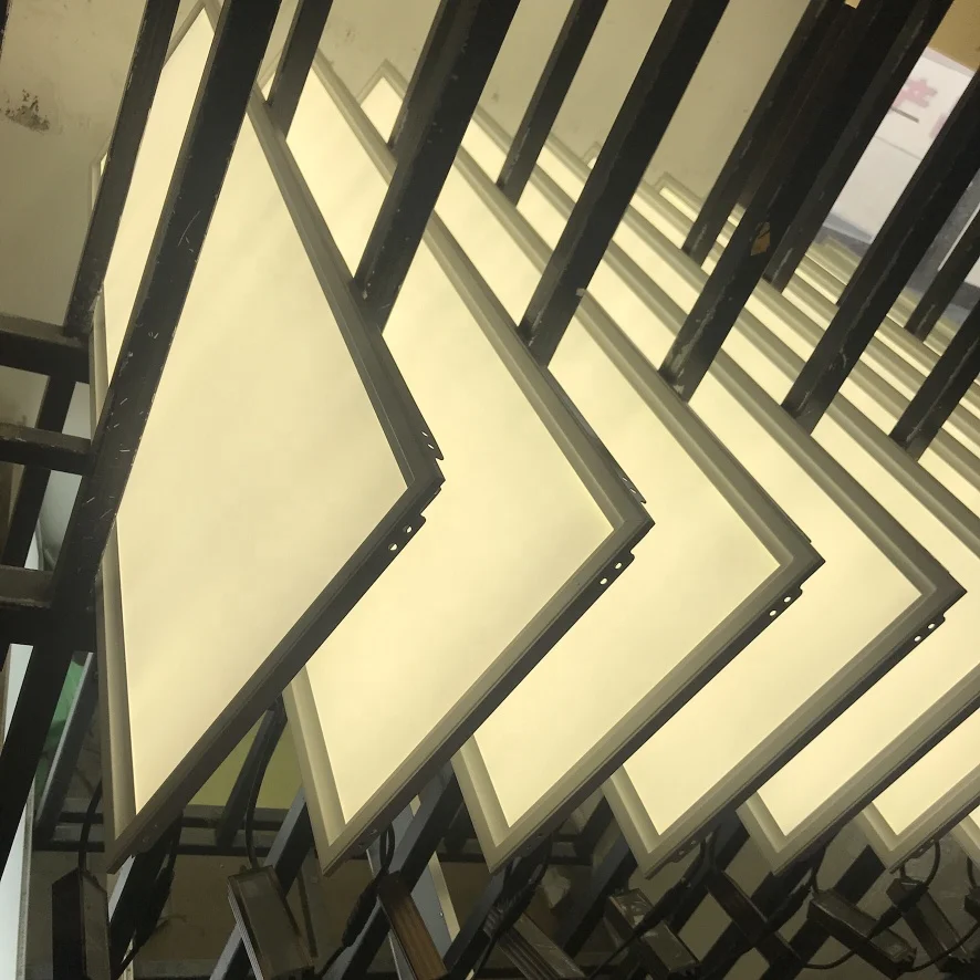 White Housing Project Lamp 1200x600mm Smd Aluminum 30w Ceiling Plastic Led 40w Backlit Panel Light