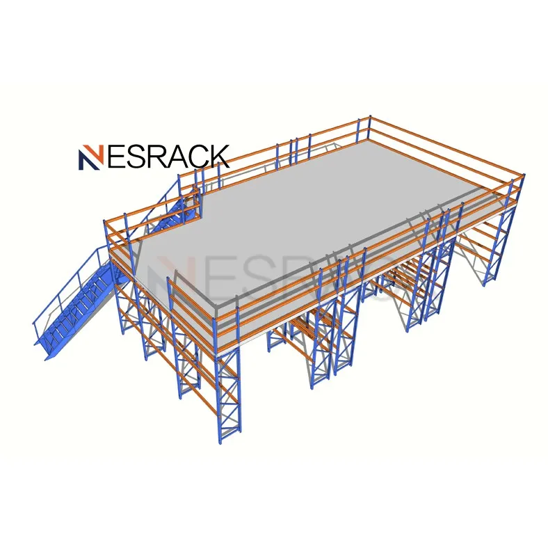 Стальная Платформа мезонинная напольная плита, разработанная ODM