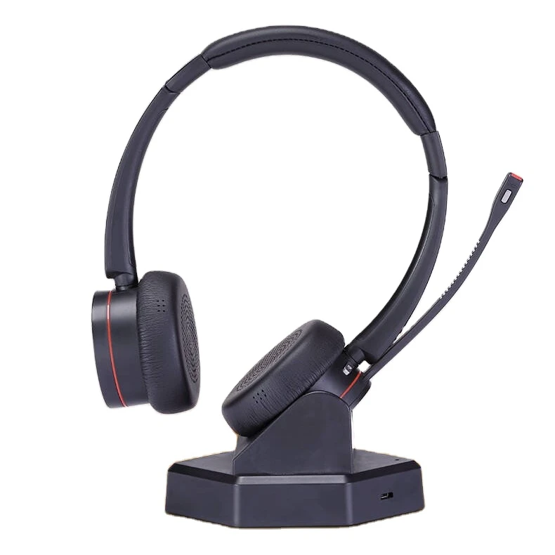 Noise cancelling headphone computer wireless gaming headset stereo headphone