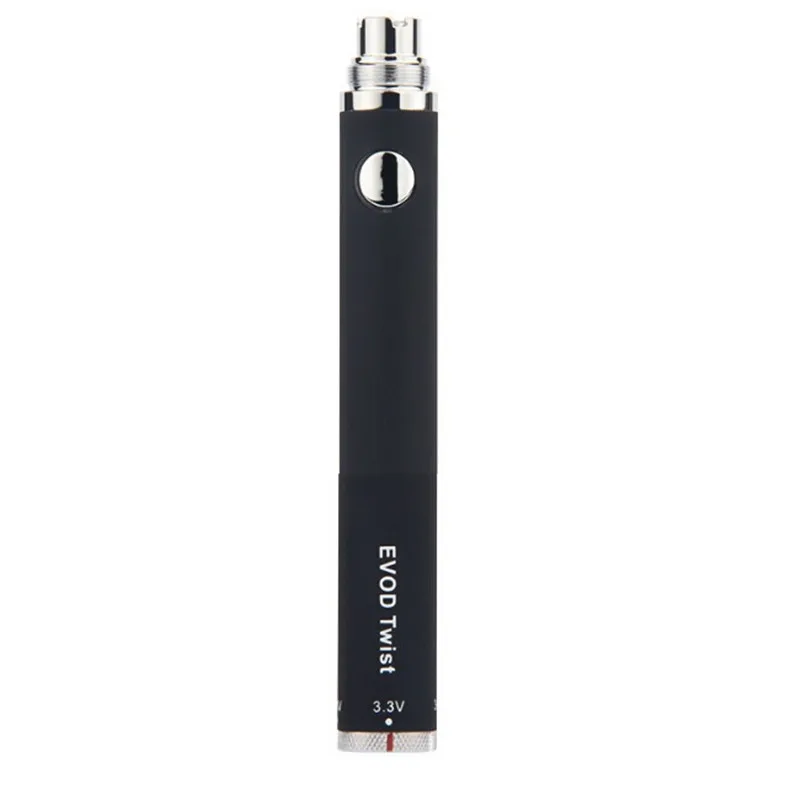 
Adjustable Voltage CBD Battery Evod Twist 650mAh 900mAh 1100mAh Bottom Slim Spinner Pen Batteries 