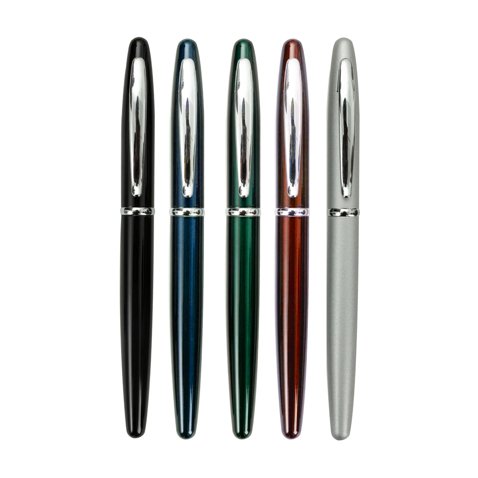 Good Quality Luxury Metal Cap-off fine/medium Custom Fountain Pens