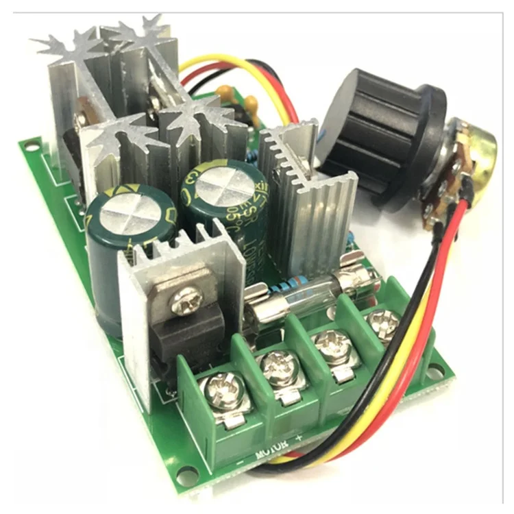 Dc motor governor 12V24V36V48V high-power drive module PWM controller 20A regulator  in stock
