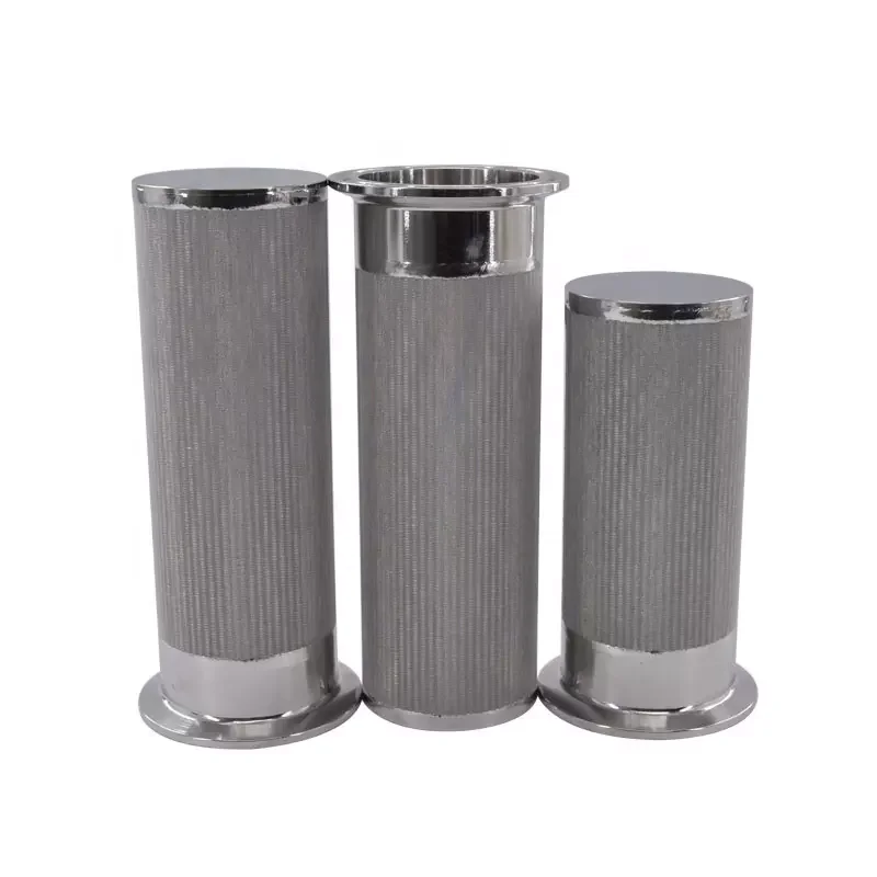 1 5 10 20 filter micron mesh stainless steel sintered mesh filter element for air gas filtration