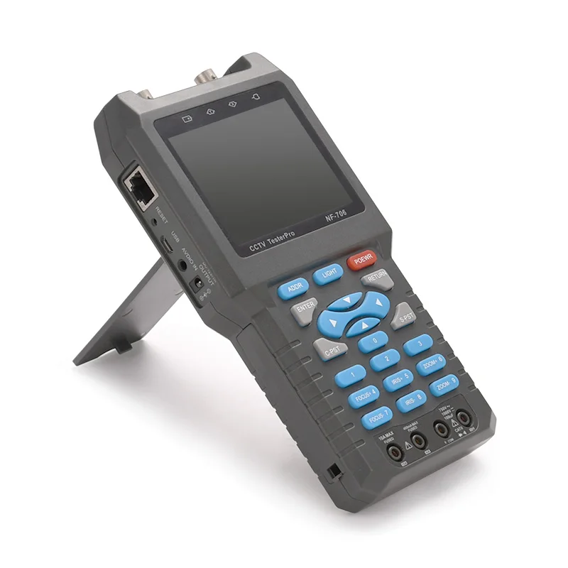 NF-706 монитор CCTV тестер Pro аналог IP камера Авто