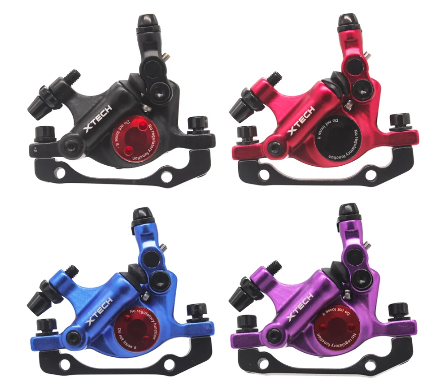 
ZOOM XTECH HB100 Oil Brake MTB Line Pulling Hydraulic Disc Brake Calipers with 120mm Brake Disc for Mijia M365 Electric Scooter 