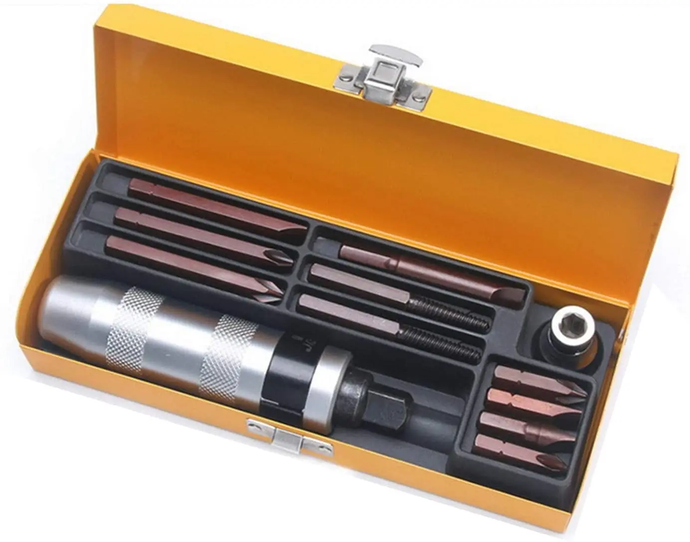 12pcs Hand Impact Screwdriver remove stubborn nut rust screw hammer screwdriver tool set