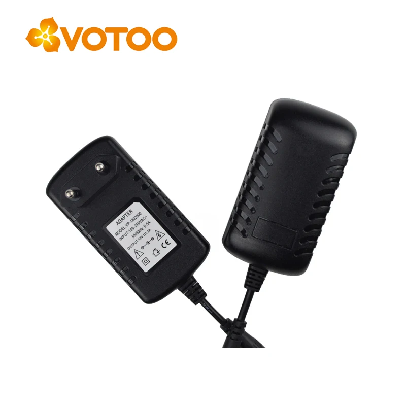 Mobile Phone Power Adaptor 24W ac dc Adapter 12v 2a 24V 1A With EU US UK AU Plug