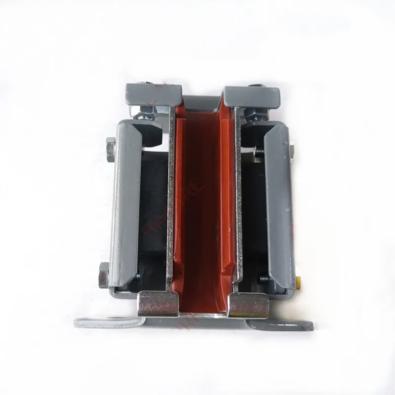 DX10A Bimore Elevator high speed Guide Shoe groove width 10mm Or 16mm lift Counterweight guide shoe