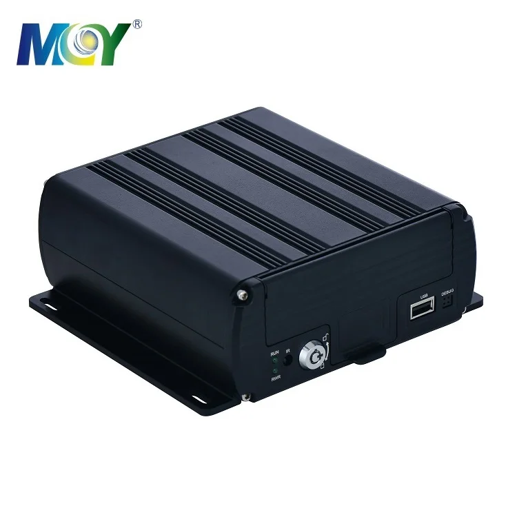 4CH Taxi Bus Truck Fleet Management 3G 4G GPS Wifi Camera Video Recorder Security Mobile HDD DVR