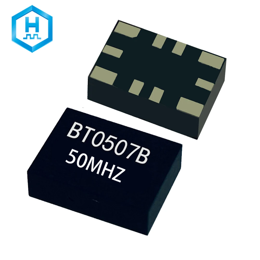 BT0507B TCXO SMD7050 50MHz 0.28ppm HCMOS XTALTQ 3 V Высокоточный