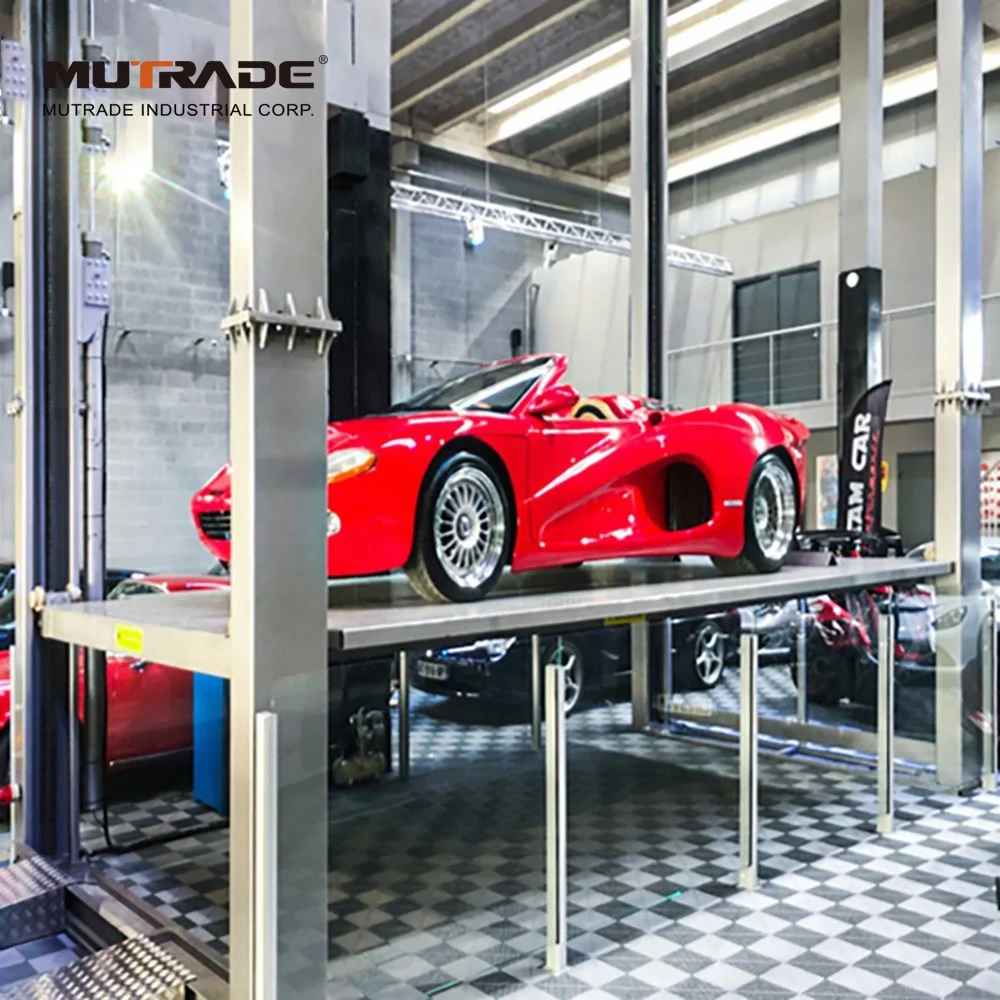 High Quality Hydraulic car lift platform four post Car Elevator for car parking