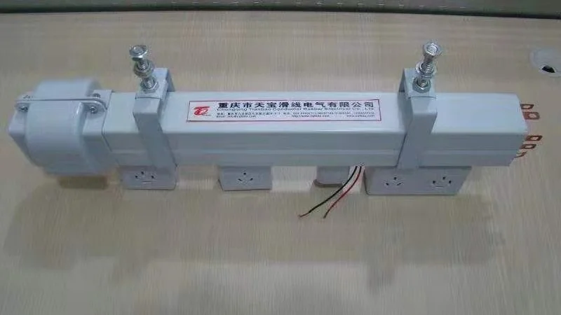 Lighting & Power Busbar/Bus duct For Factory Production Line