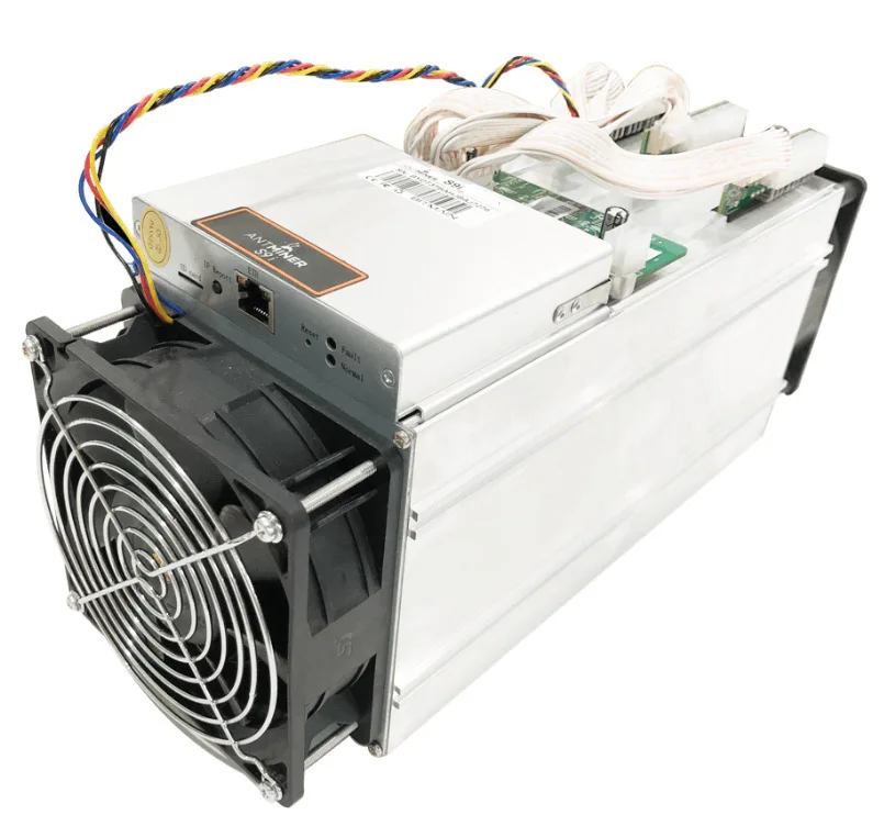  Б/у Bitmain Antminer S9 S9J 13 5 T 14T 15T 16T видео для тестирования ASIC BTC и т. Д. ANT LTC DOGE USB-Майнер