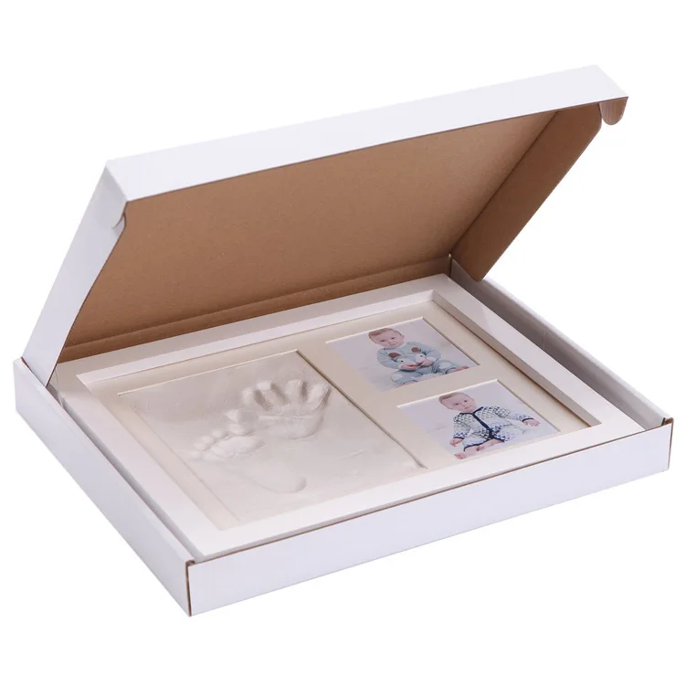 Детская сувенирная фотография с ручным принтом три деревянных рамы значимый сувенирный подарок