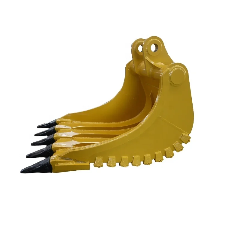 customized High Quality Construction Machinery Attachments excavator dustpan bucket brand new OEM 360 degree excavator bucket