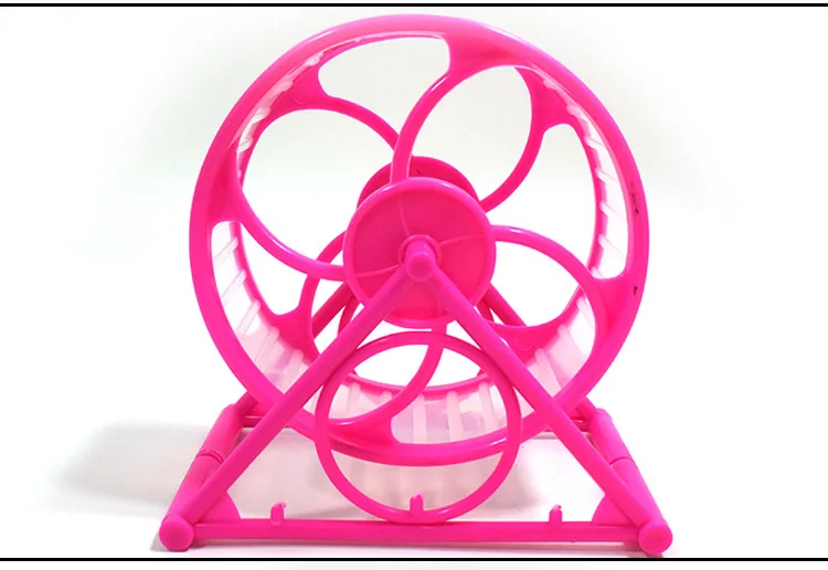 
Pet Jogging Hamster Sports Running Wheel stand Hamster Cage Accessories Toys Small Animals Exercise hamster wheel 