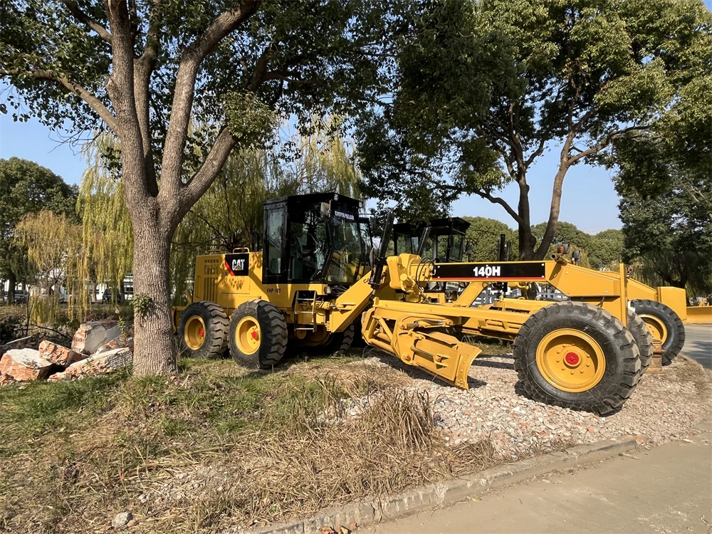 Original Japan caterpillar Motor Grader 140 For Sale Second Hand caterpillar Grader 140H Used Cat Grader 140H 140G 140K In Stock