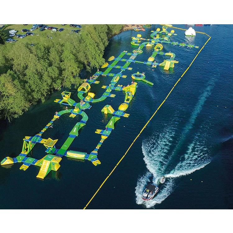 Inflatable Aqua Park Playground Commercial Amusement Park Ocean Style Inflatable Floating Water Park