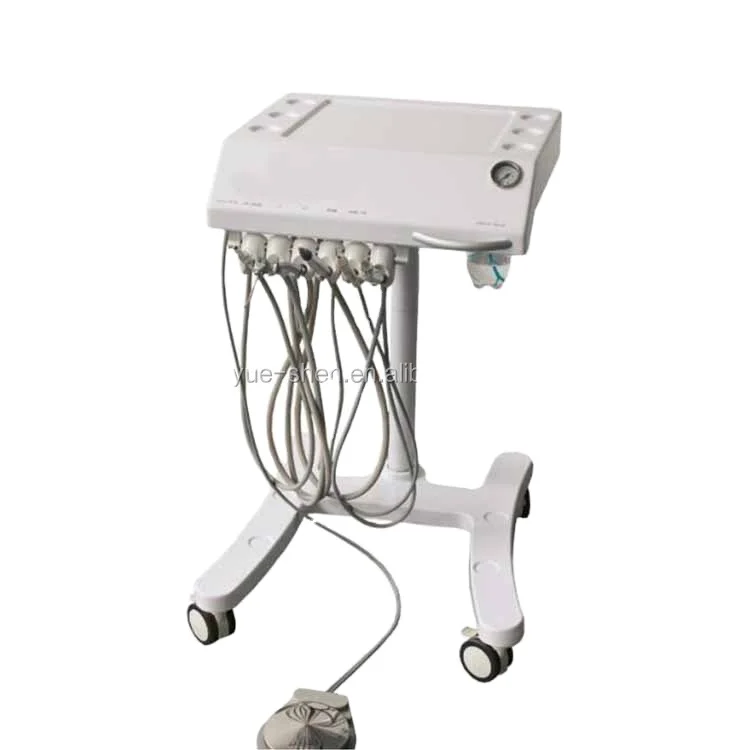Medical New Portable Dental Equipment Trolley Treatment Dental Chair Mobile Dental Cart Unit prices