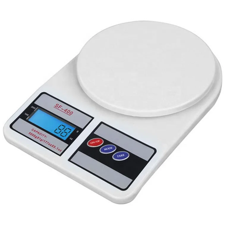 Mini Diet Kitchen Scale,  Unique Electronic Kitchen Food Scale 10 Kg