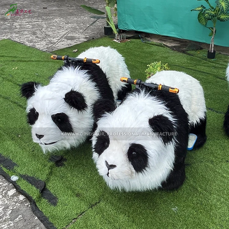 Buy Cute Panda Rides Electric Animals Kiddie Rides For Children