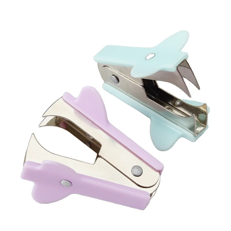 Прямая поставка через границу мини-приспособление для удаления скоб цвет макарон универсальное трудосберегающее устройство ногтей финансовый