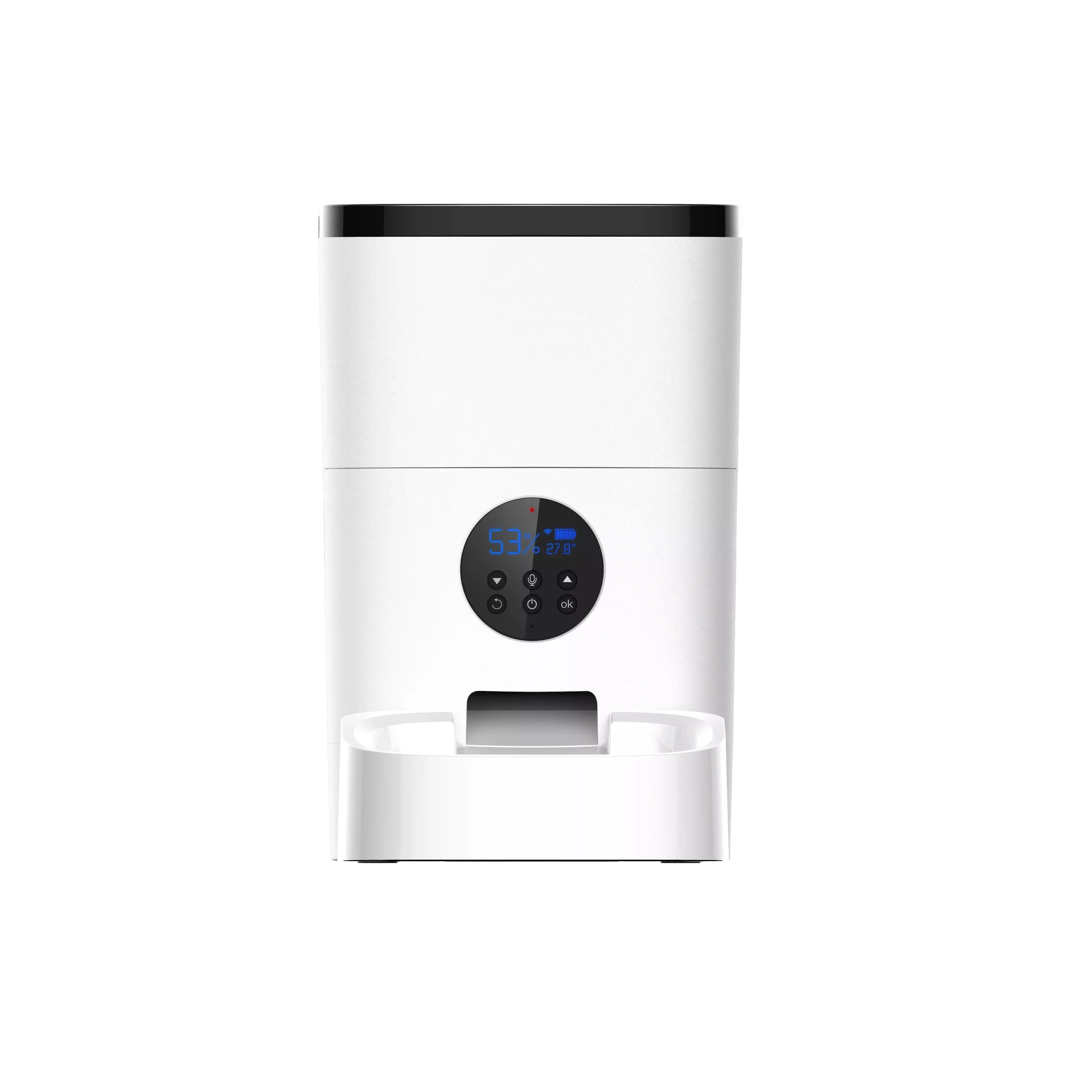 Cat Dog Timer Programmable Camera Video 4L Dog Food Dispenser Smart Automatic Pet Feeder