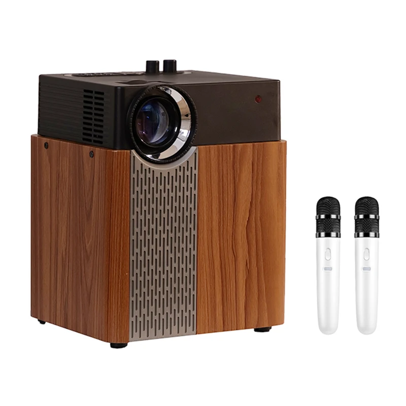 SVR 2022 newest factory portable mini smart phone projector hd display karaoke projector