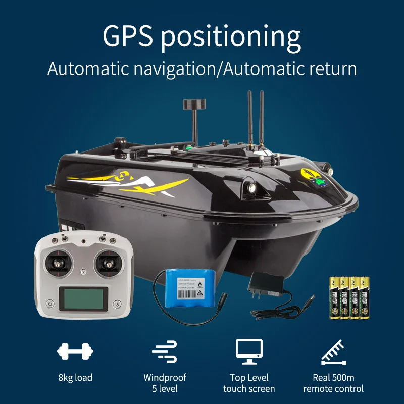 Sonar Fish Finder Fiberglass Fishing Boat