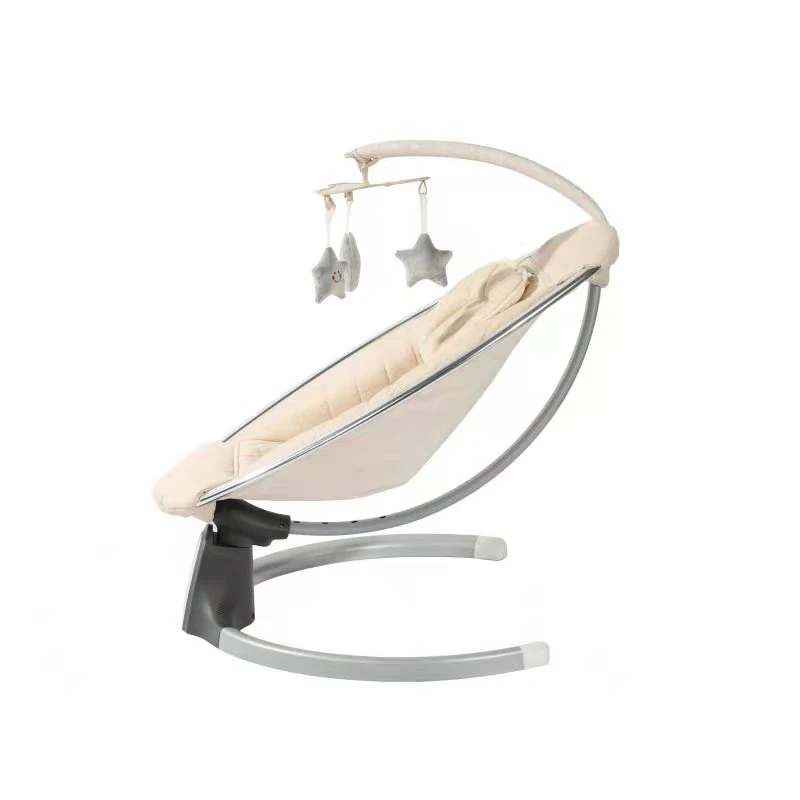High quality wholesale baby dining chair and electric swing, baby rocker chair electric baby swing