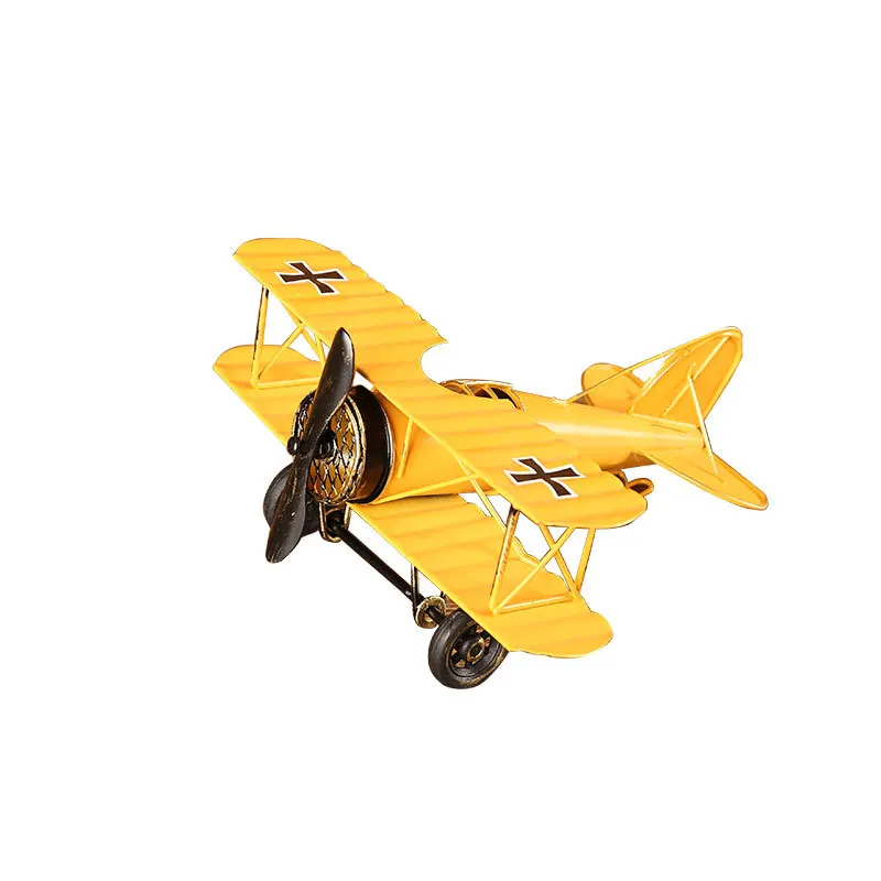 Metal Passenger Model Plane Airplane For Home Decorate