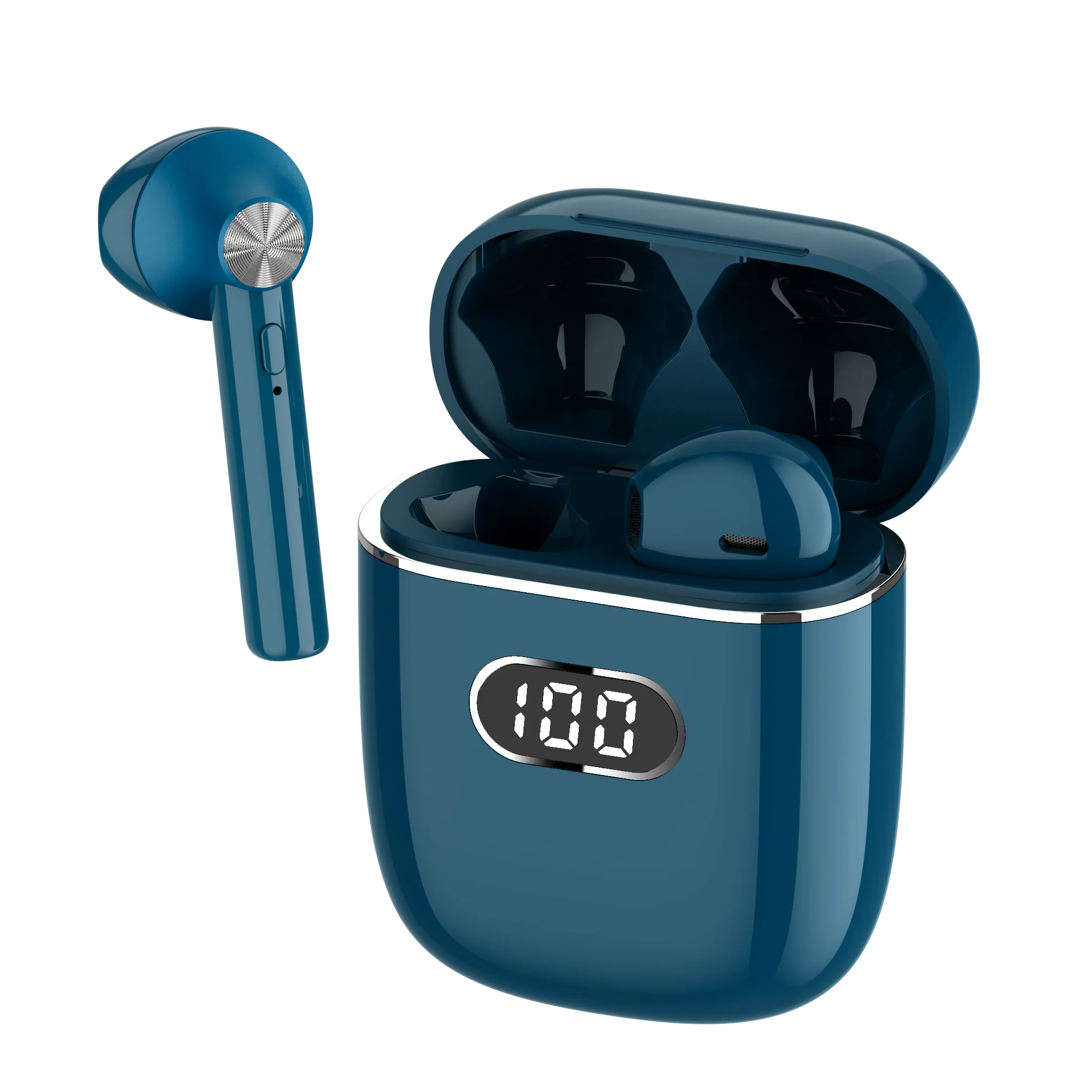 Фабричные Беспроводные наушники с двойным приводом, сверхдлительный режим ожидания, портативные Bluetooth наушники, TWS наушники-вкладыши, гарнитура