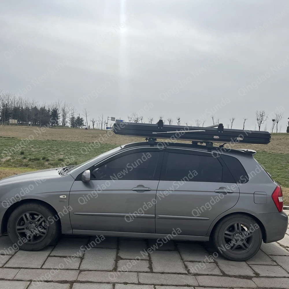 China wholesale luggage racks for outdoor car camping roof top tent durable luggage racks for car tent