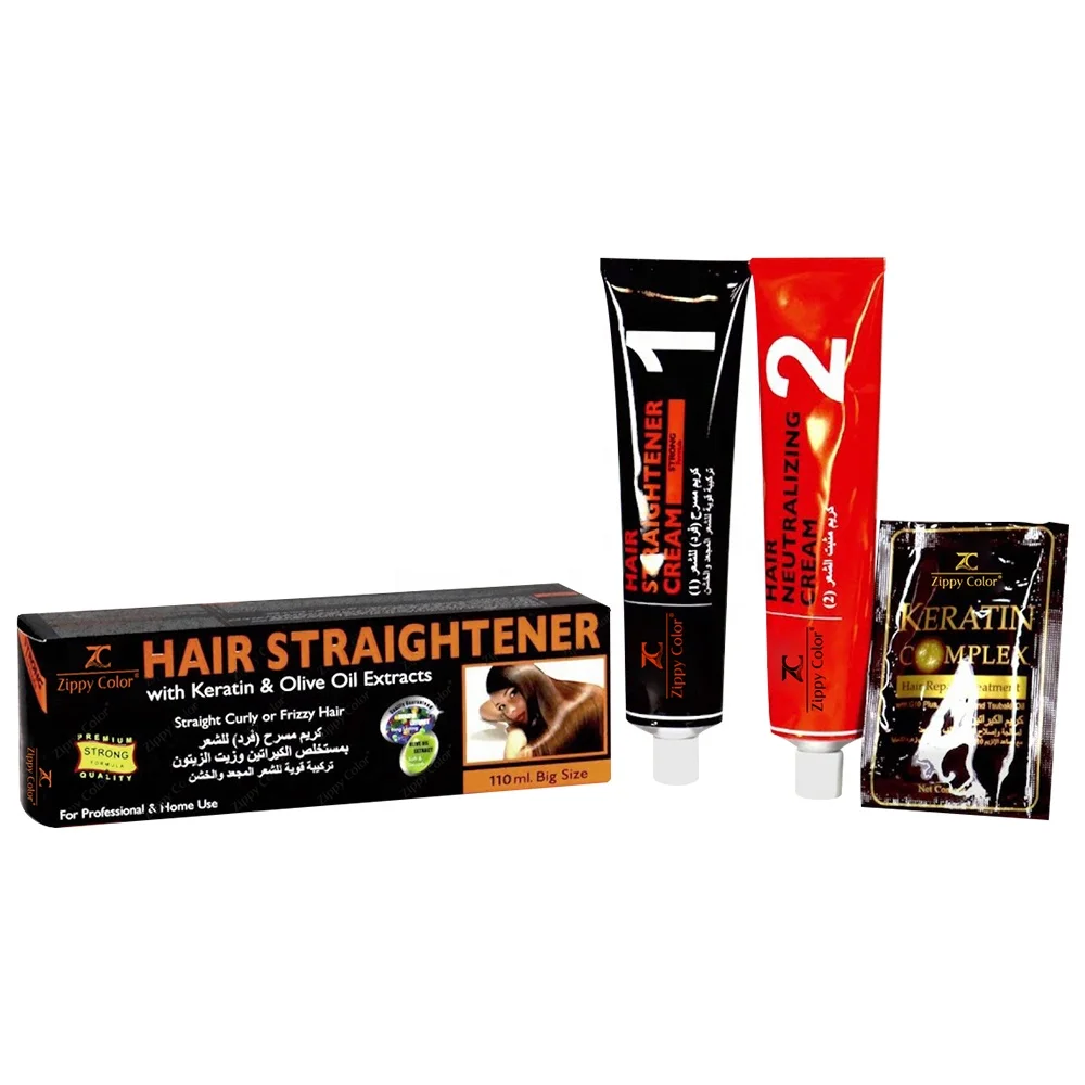 Professional Hair Straightening Cream Magic Collagen Hair Straightener Cream Organic Hair Straightening Cream For Smoothing