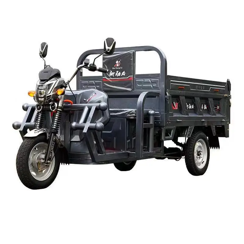 Three Wheel Electric Tricycle for Cargo 72V 60V 1000W 1500W 2200W Manufacturer triciclo de carga