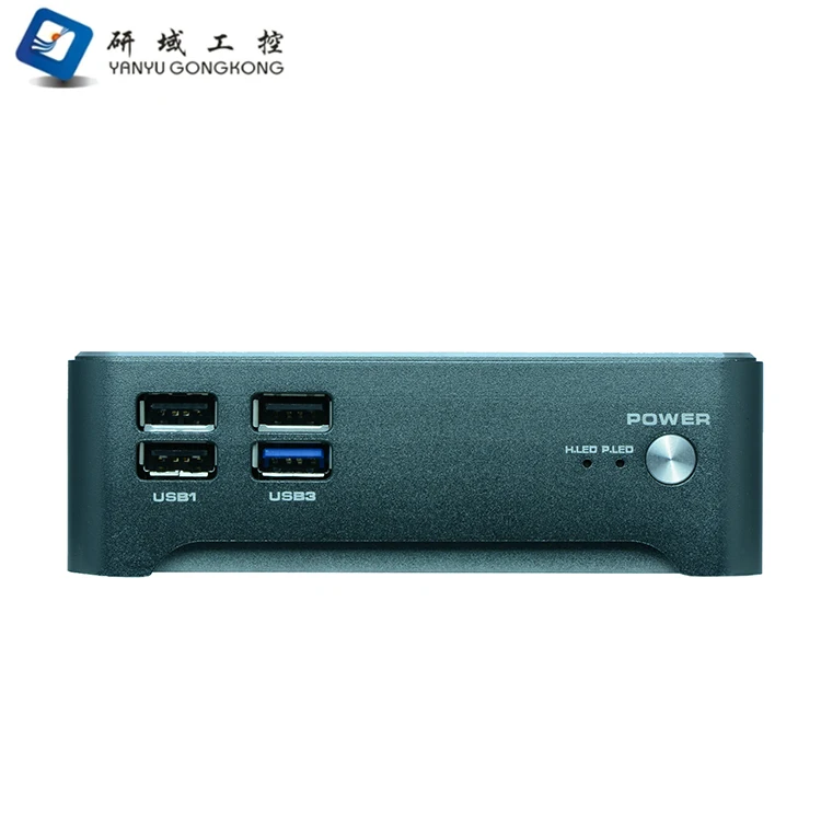 Intel J1900 тонкий клиент мини настольный компьютер 1 lan двойной com мини тонкий клиент