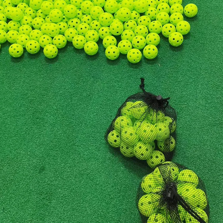 Red White And Blue Practise Plastic Golf Balls