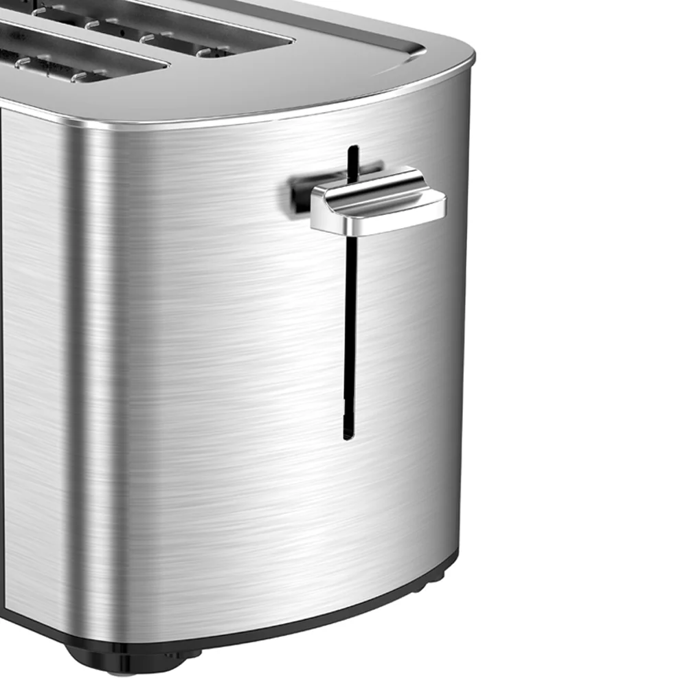 Tenfly Stainless Steel Toaster Factory Custom, Home Use 2 Slices Bread Toaster, Touch Screen Breakfast Sandwich Maker