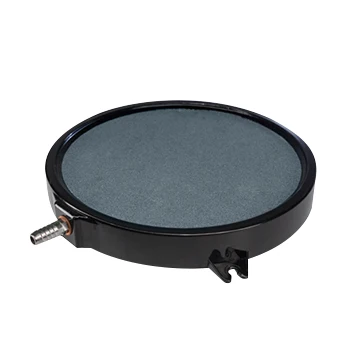 Aeration Disc With Sucker Plastic Bubble Stone For Aquarium Equipment