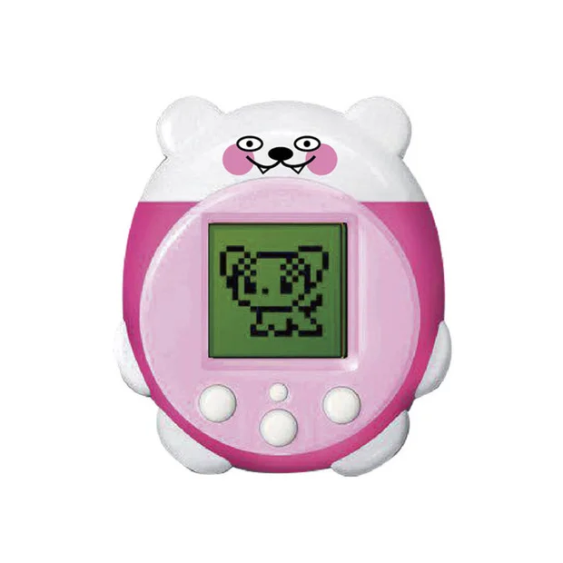 TAMAGOTCHI Nostalgia for keeping pets in electronic pet game machine