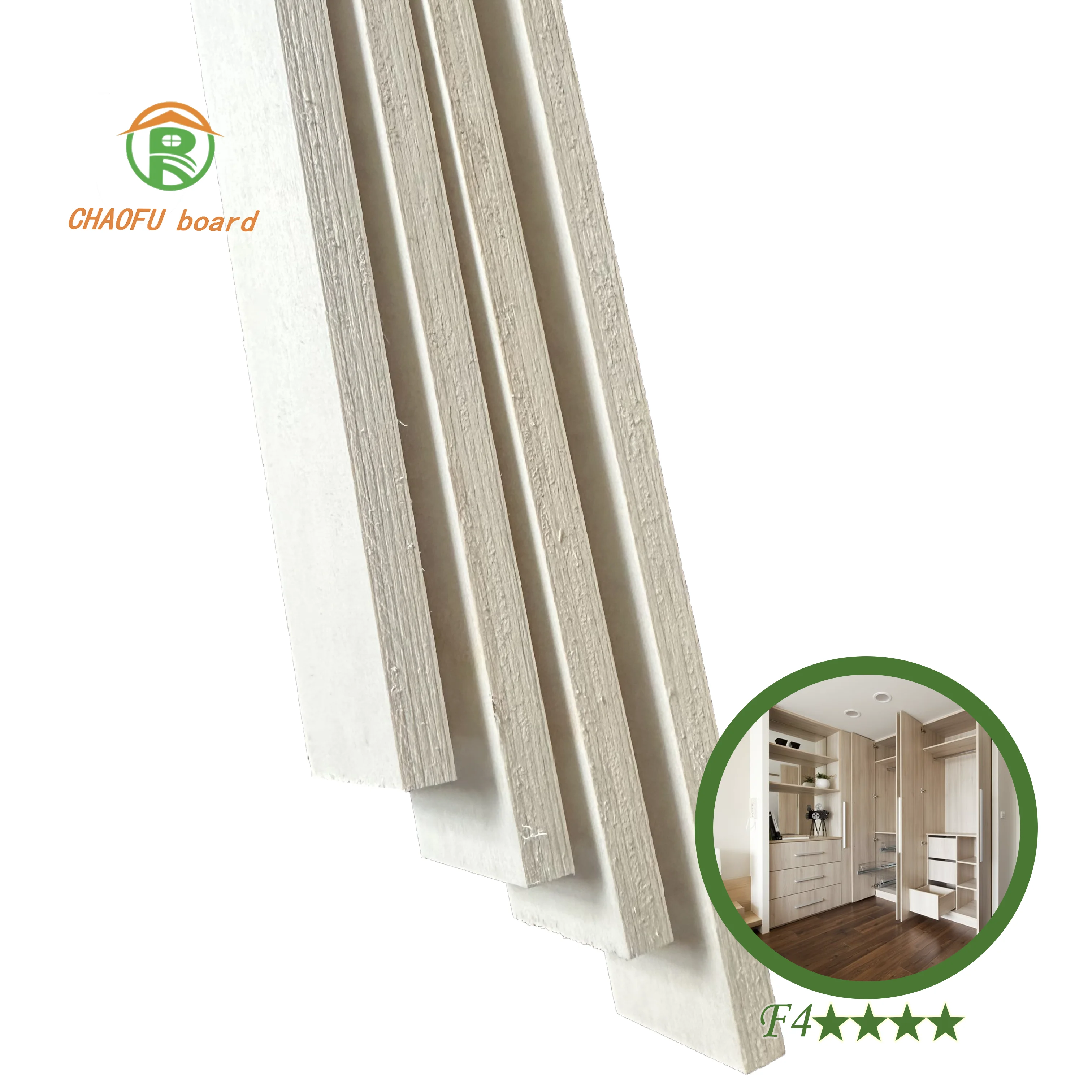 Chinese Manufacturer Poplar Wood Eucalyptus Wood Pine Wood Plywood Furniture Frame Building Structure Use